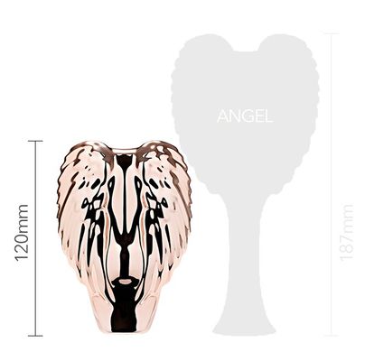 Щітка Tangle Angel Compact PRO Rose Gold