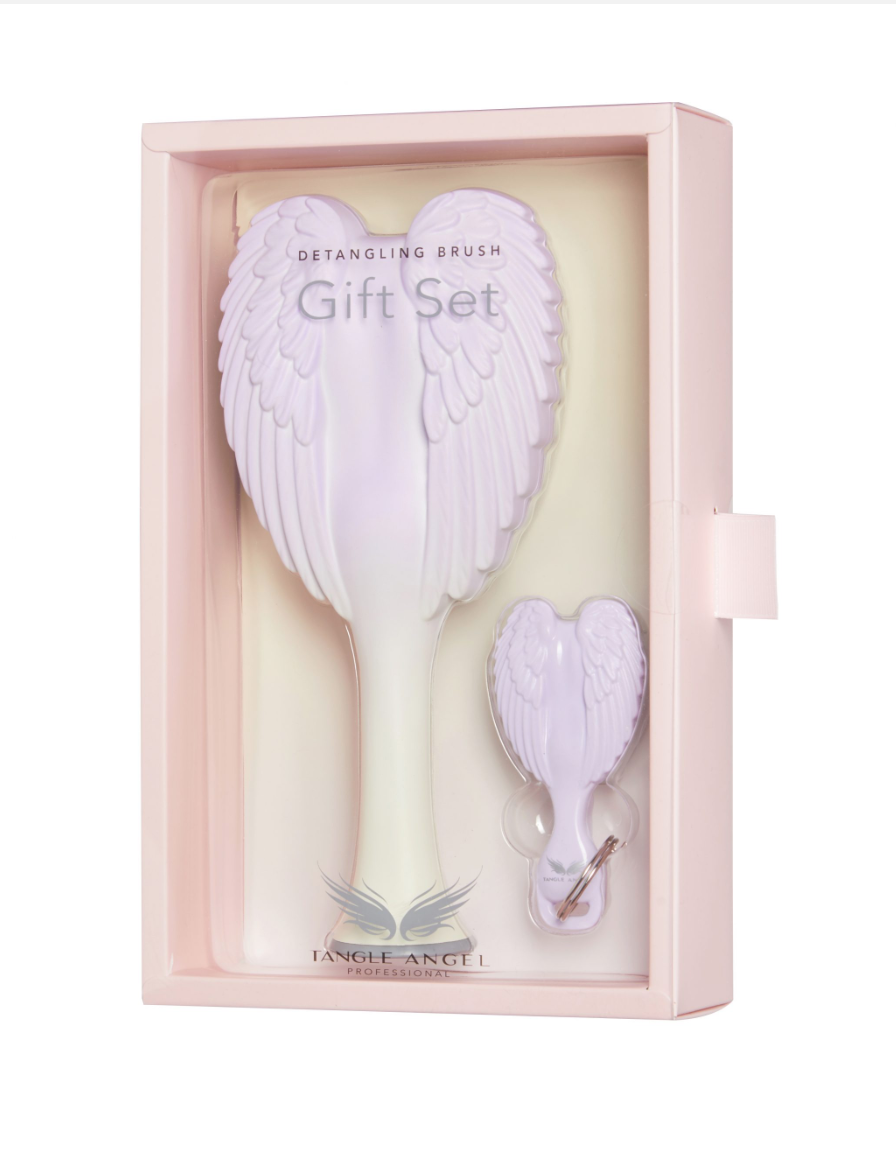 Подарочный набор Tangle Angel 2.0 & Keyring Detangling Gift Set