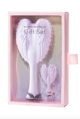 Подарочный набор Tangle Angel 2.0 & Keyring Detangling Gift Set Matt Lilac