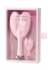 Подарочный набор Tangle Angel 2.0 & Keyring Detangling Gift Set Matt Pink